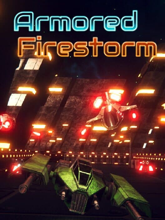 Обложка Armored Firestorm