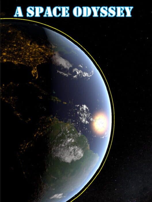 Обложка A Space Odyssey