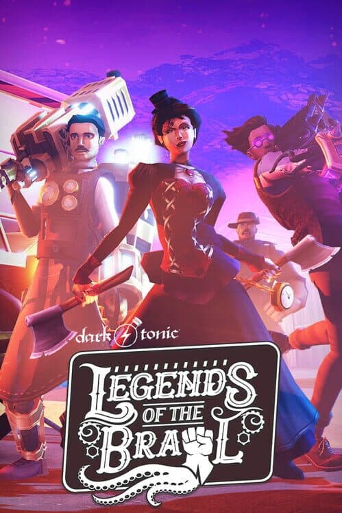 Обложка Legends of the Brawl