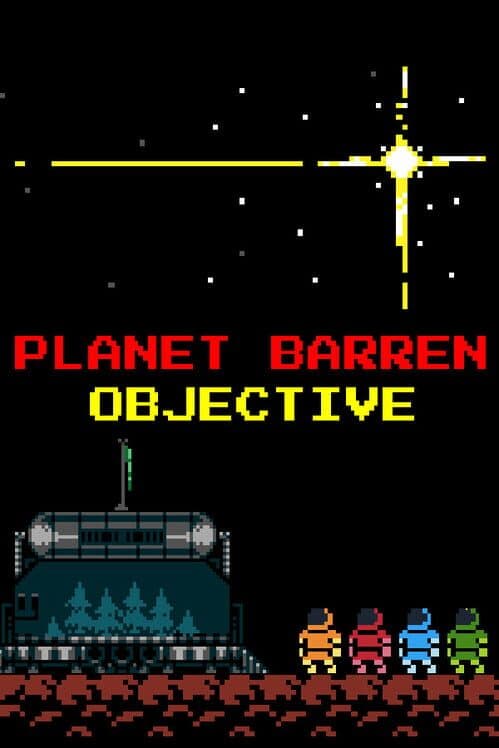 Обложка Planet Barren Objective