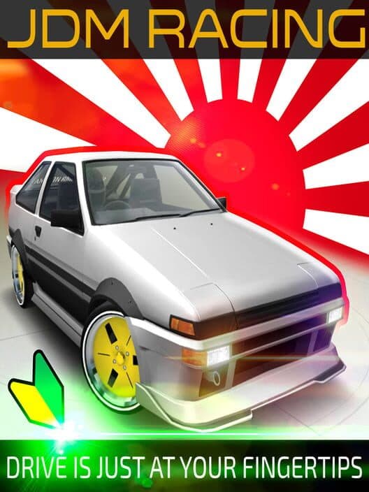 Обложка JDM Racing