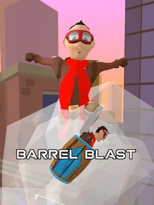 Обложка Barrel Blast