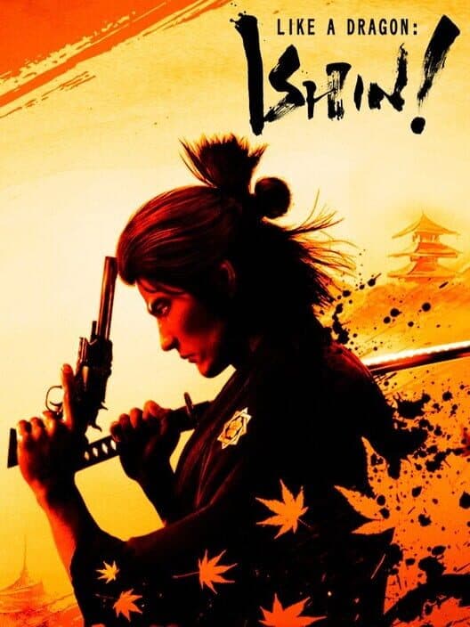 Обложка Like a Dragon: Ishin!