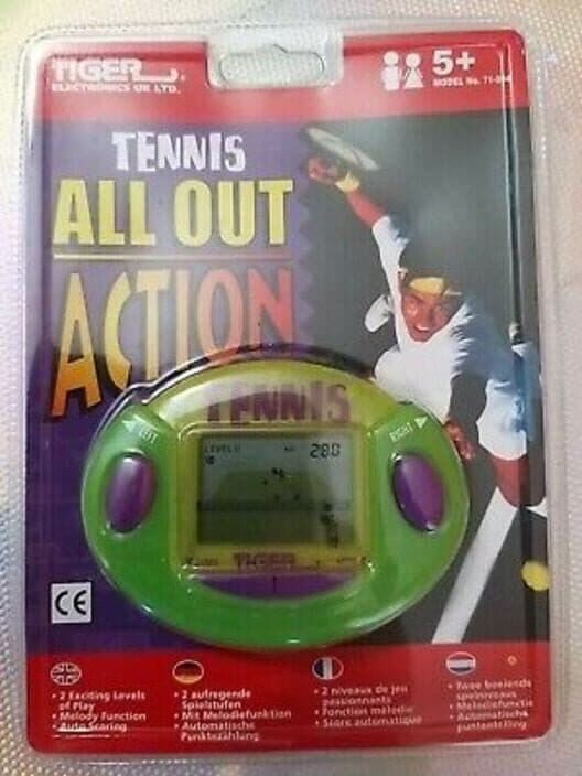 Обложка Tennis
