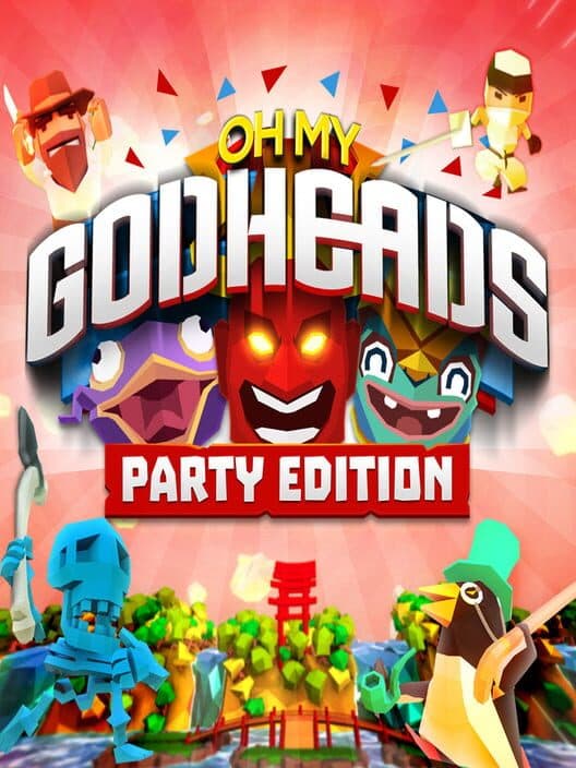 Обложка Oh My Godheads: Party Edition