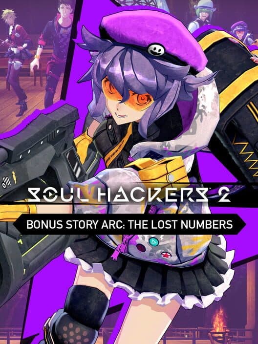 Обложка Soul Hackers 2: Bonus Story Arc - The Lost Numbers