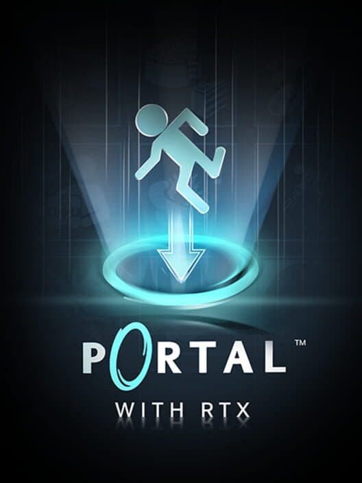 Обложка Portal with RTX