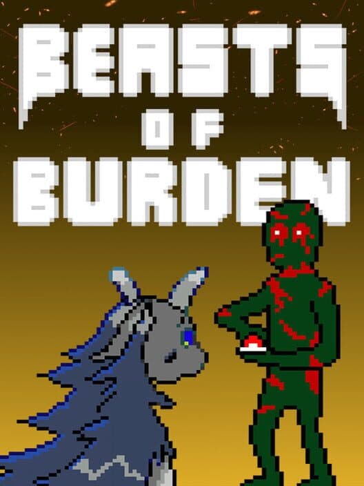 Обложка Beasts of Burden