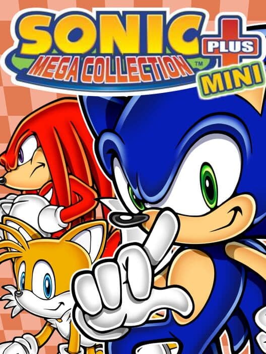 Обложка Sonic Mega Collection Plus Mini
