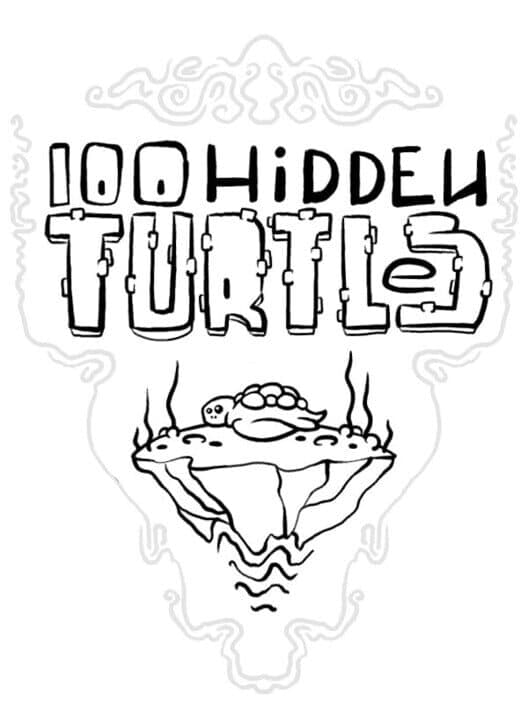 Обложка 100 Hidden Turtles