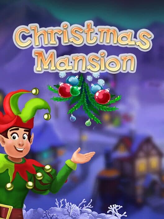 Обложка Christmas Mansion