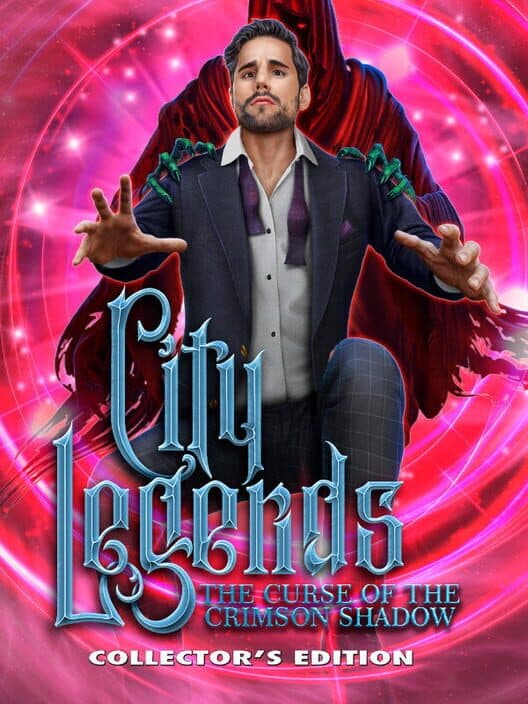 Обложка City Legends: The Curse of the Crimson Shadow - Collector's Edition