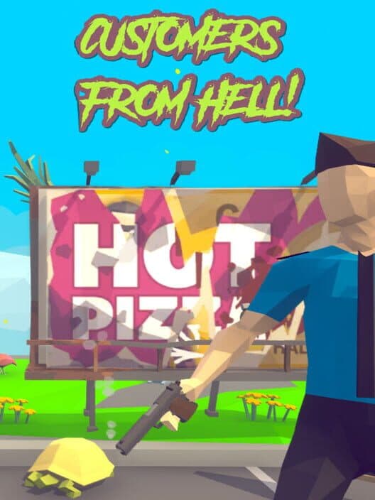 Обложка Customers From Hell: Game For Retail Workers