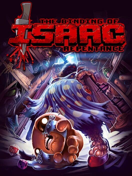 Обложка The Binding of Isaac: Repentance