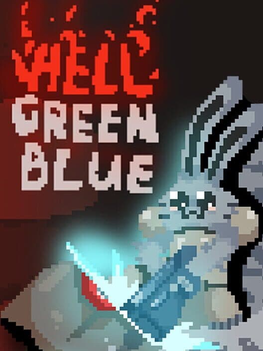 Обложка Hell Green Blue