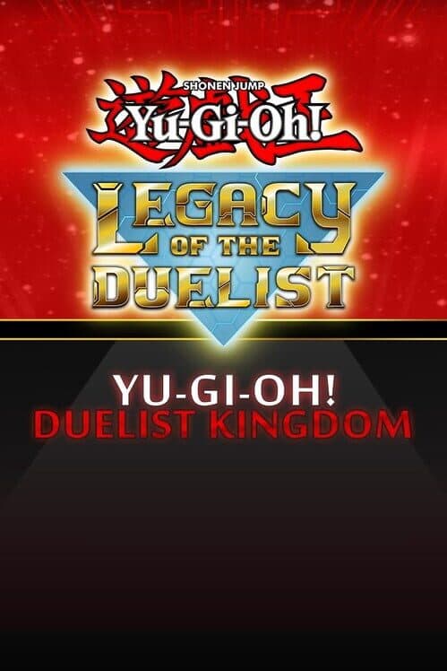 Обложка Yu-Gi-Oh! Legacy of the Duelist: Duelist Kingdom