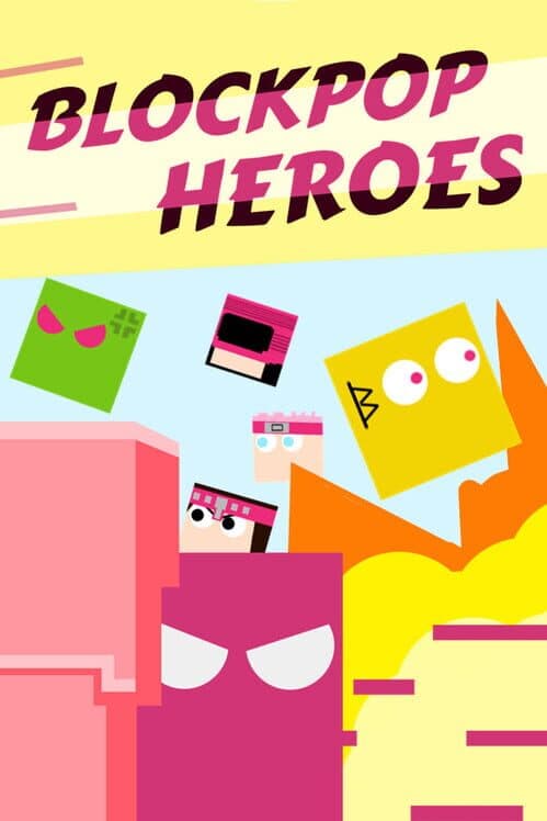 Обложка Blockpop Heroes
