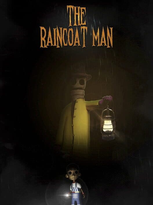 Обложка The Raincoat Man