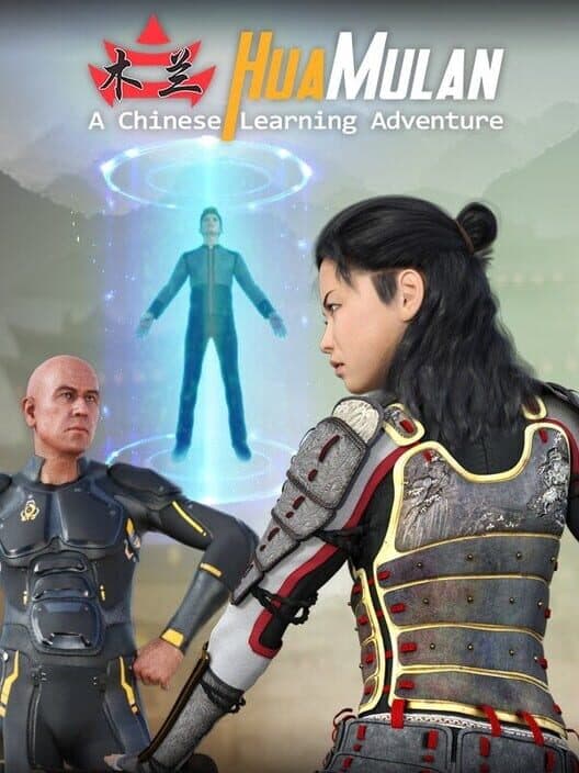 Обложка Hua Mulan: A Chinese Learning Adventure