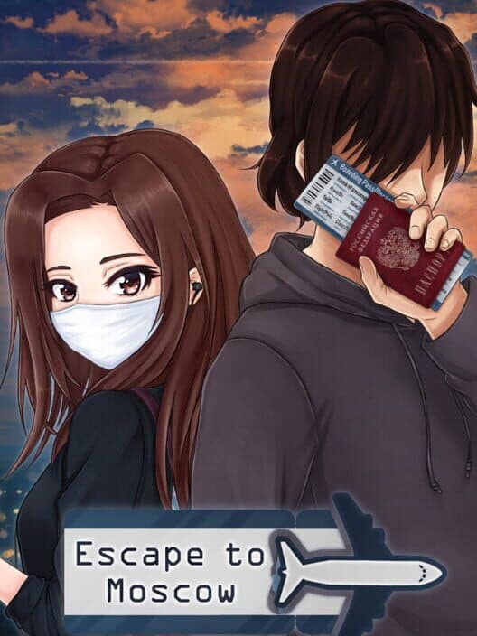 Обложка Escape to Moscow