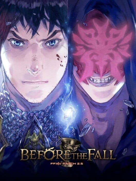 Обложка Final Fantasy XIV: Before the Fall
