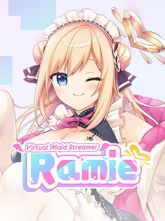 Обложка Virtual Maid Streamer Ramie