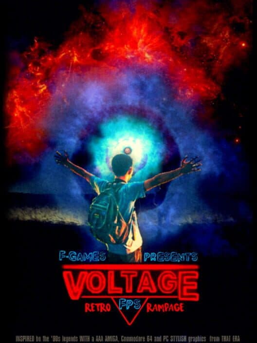 Обложка Voltage