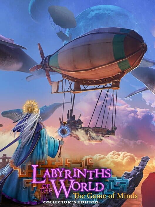 Обложка Labyrinths of the World: The Game of Minds - Collector's Edition