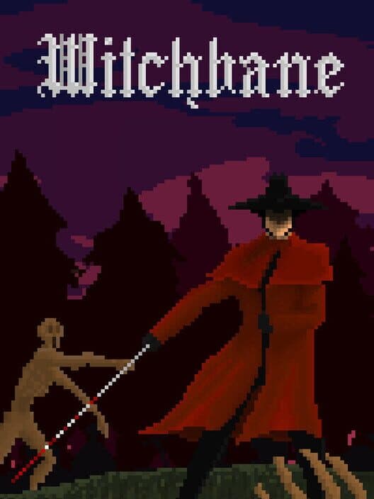 Обложка Witchbane