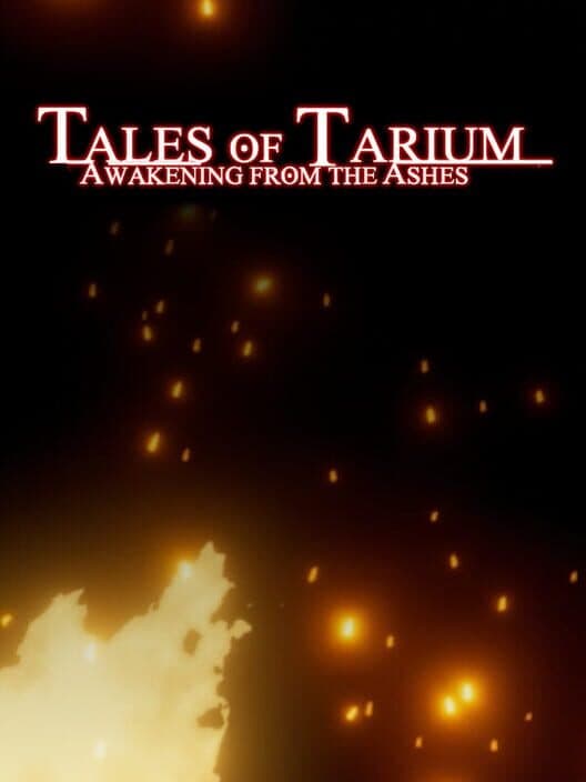 Обложка Tales of Tarium: Awakening from the Ashes