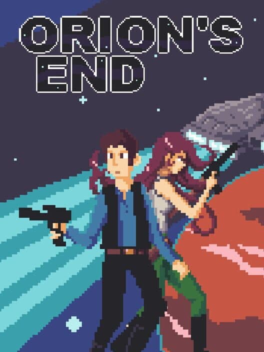 Обложка Orion's End