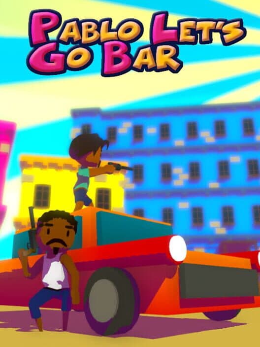 Обложка Pablo Let's Go Bar