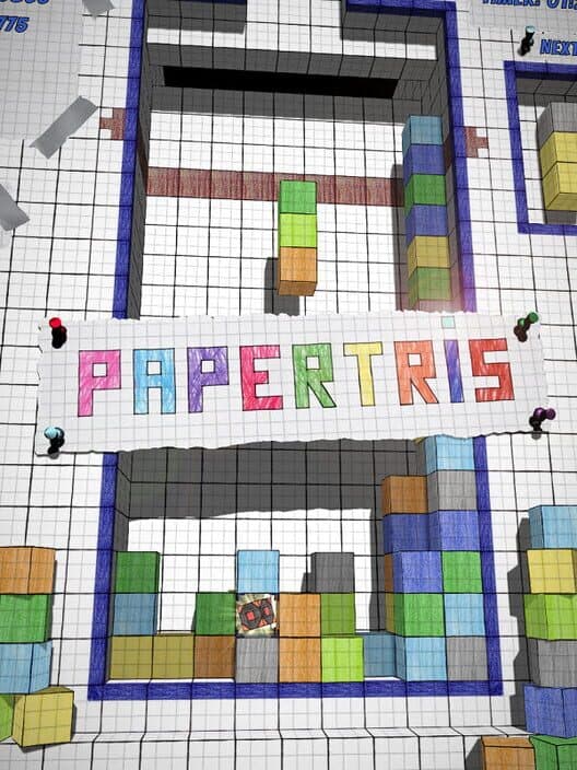 Обложка Papertris