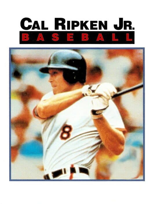 Обложка Cal Ripken Jr. Baseball