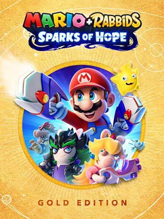 Обложка Mario + Rabbids Sparks of Hope: Gold Edition