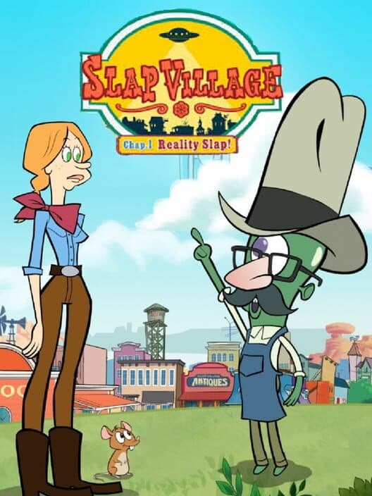 Обложка Slap Village: Reality Slap