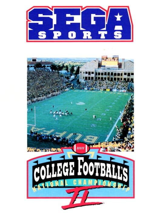 Обложка College Football's National Championship II