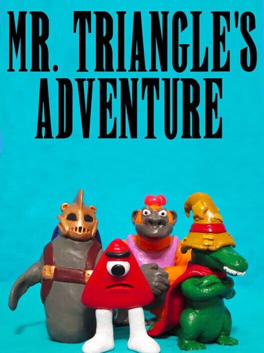 Обложка Mr. Triangle's Adventure