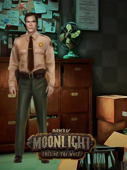 Обложка Murder by Moonlight: Call of the Wolf