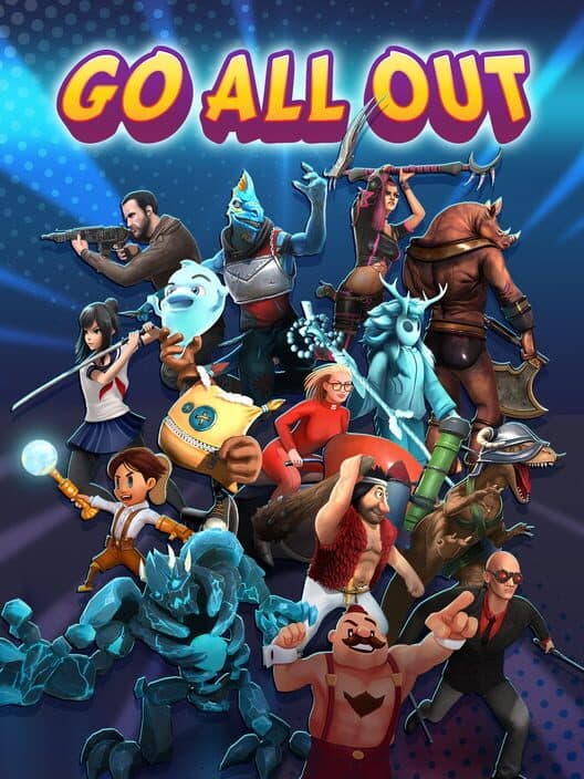 Обложка Go All Out
