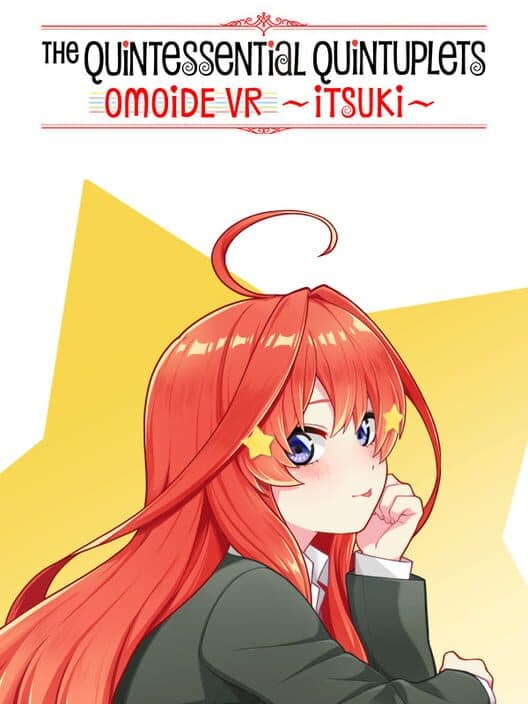 Обложка The Quintessential Quintuplets: Omoide VR - Itsuki