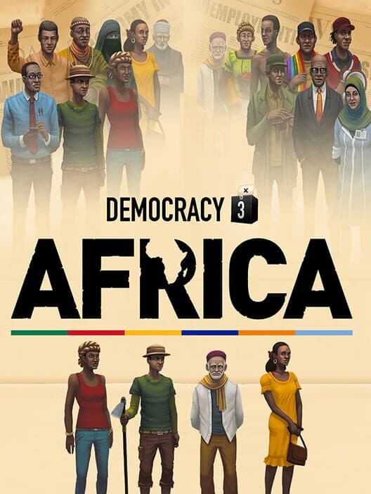 Обложка Democracy 3 Africa