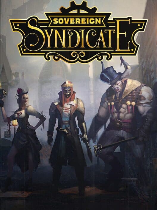 Обложка Sovereign Syndicate