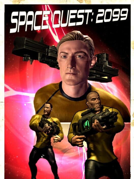 Обложка Space Quest: 2099
