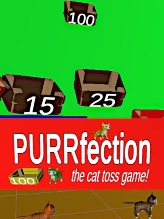 Обложка Purrfection! The Cat Tossing Game!!