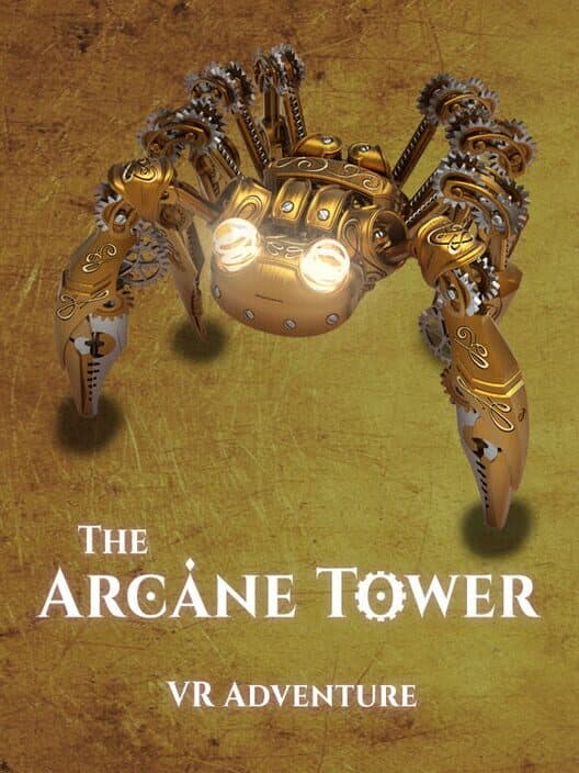 Обложка The Arcane Tower
