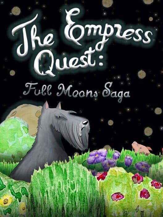 Обложка The Empress Quest: Full Moons Saga