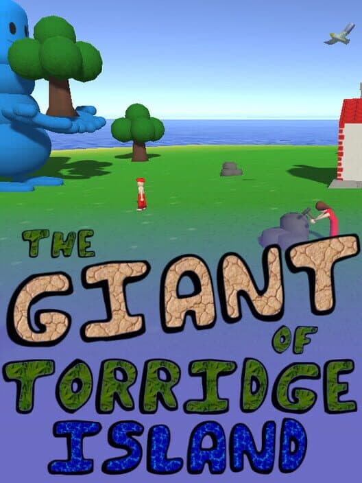 Обложка The Giant of Torridge Island