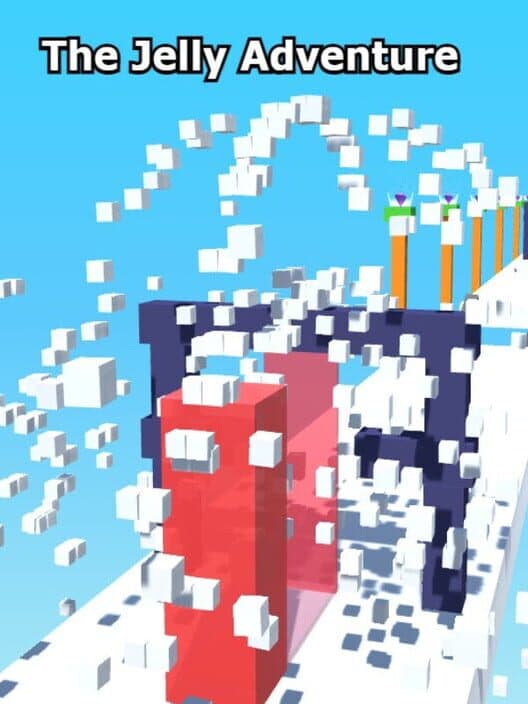 Обложка The Jelly Adventure