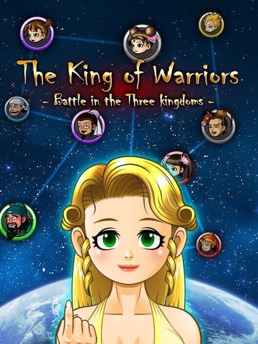 Обложка The King of Warriors: Battle in the Three Kingdoms